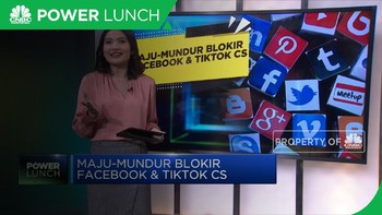 Maju-Mundur Blokir Facebook & TikTok Cs