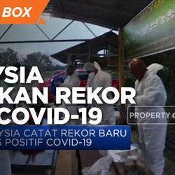 Malaysia Catatkan Rekor Baru Kasus Covid-19