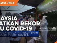 Malaysia Catatkan Rekor Baru Kasus Covid-19