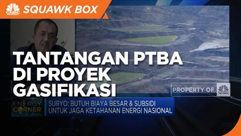 Penguasaan Teknologi, Tantangan PTBA di Proyek Gasifikasi