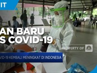 Penjelasan Satgas Soal Kasus Varian Baru Virus Covid-19 di RI