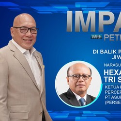Live! Hexana Ungkap Cerita di Balik Penyelamatan Jiwasraya