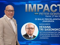Live! Hexana Ungkap Cerita di Balik Penyelamatan Jiwasraya