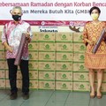 FoodBank of Indonesia, Cara ABC Salurkan Bantuan ke 110 KK