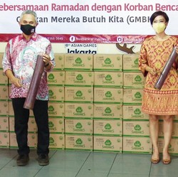 FoodBank of Indonesia, Cara ABC Salurkan Bantuan ke 110 KK