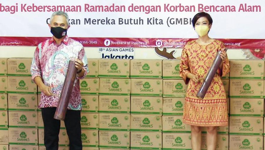 PT Heinz ABC Indonesia (Heinz ABC) telah menyalurkan bantuan kepada 110.000 keluarga Indonesia yang terdampak bencana alam. (Dok: ABC)