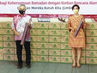 FoodBank of Indonesia, Cara ABC Salurkan Bantuan ke 110 KK