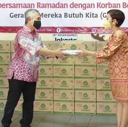 ABC Salurkan Bantuan Ke 110 Ribu Keluarga Terdampak Bencana