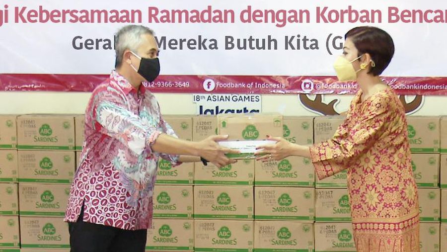 PT Heinz ABC Indonesia (Heinz ABC) telah menyalurkan bantuan kepada 110.000 keluarga Indonesia yang terdampak bencana alam. (Dok: ABC)