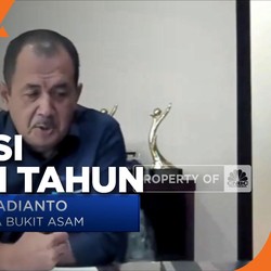 PTBA Targetkan 40% Saham Gasifikasi Setelah 1 Tahun Operasi