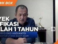 PTBA Targetkan 40% Saham Gasifikasi Setelah 1 Tahun Operasi