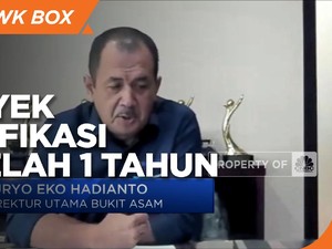 PTBA Targetkan 40% Saham Gasifikasi Setelah 1 Tahun Operasi