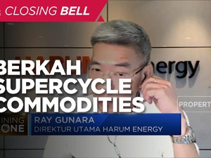 Strategi Harum Energy Manfaatkan Periode Supercycle