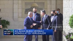 AS Akan Buka Lagi Konsulat di Yerusalem