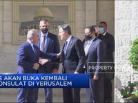 AS Akan Buka Lagi Konsulat di Yerusalem