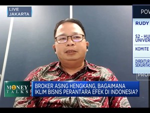 Broker Asing Hengkang dari Indonesia, Kata APEI Ini Sebabnya