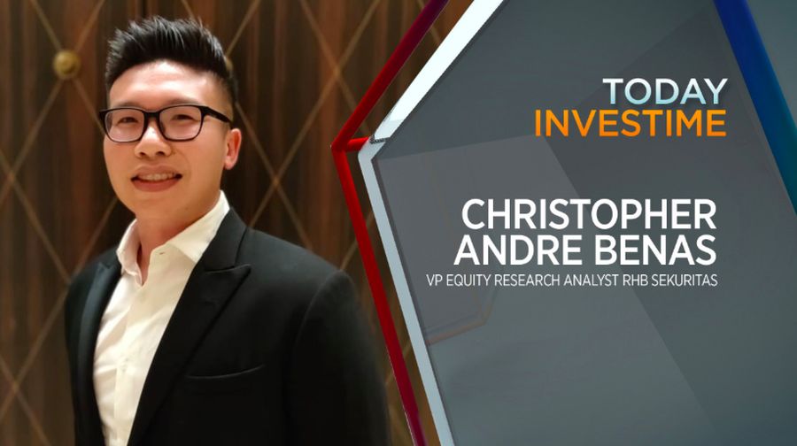 Christopher Andre Benas, VP Equity Research RHB Sekuritas
