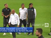 Simone Inzaghi Gantikan Antonio Conte di Inter Milan