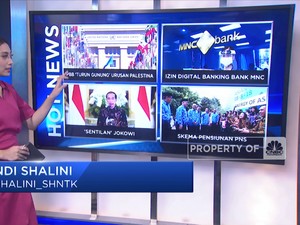 Dugaan Pelanggaran HAM Palestina Hingga Skema Pensiunan PNS