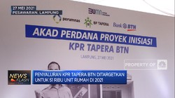 Inisiasi Pembiayaan Perumahan Tapera-BTN