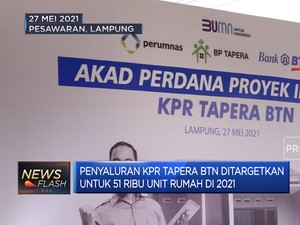 Inisiasi Pembiayaan Perumahan Tapera-BTN