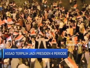 Assad Terpilih Jadi Presiden Suriah 4 Periode