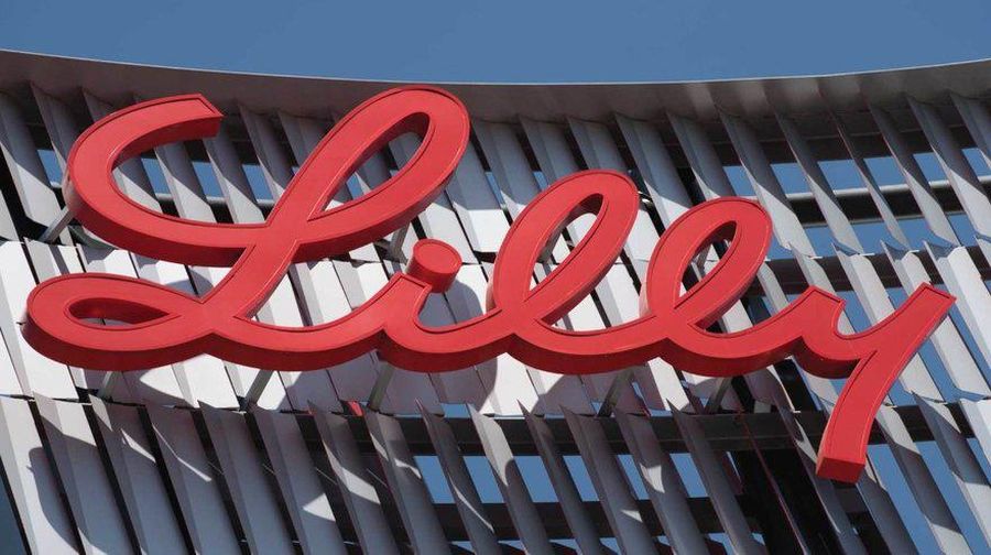 Eli Lilly via AP/