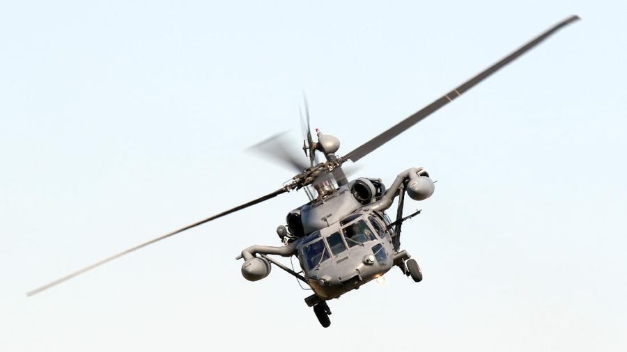 Ilustrasi Helikopter. (Dok: Freepik)
