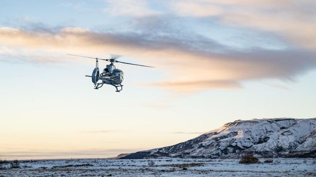 Breaking News: Helikopter Jatuh di Daerah Wisata, Penyelidikan Digelar