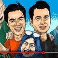 Raffi Ahmad-Atta Halilintar, 5 Youtuber RI Gaji Tertinggi