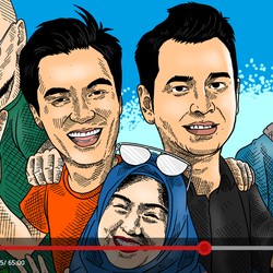 Raffi Ahmad-Atta Halilintar, 5 Youtuber RI Gaji Tertinggi