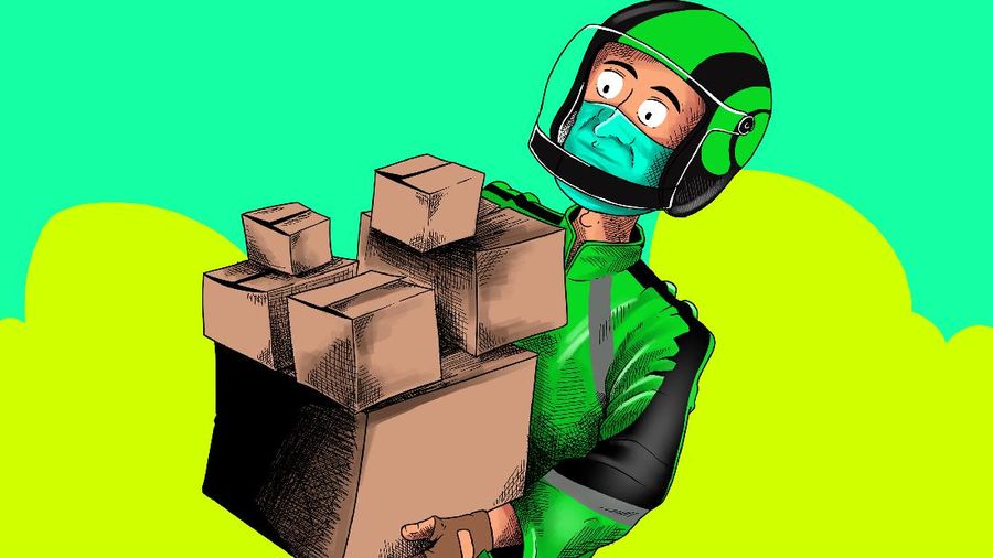 Infografis/ Saham GoTo Tokopedia-Gojek Mayoritas Asing, Berapa Besar?/Aristya Rahadian