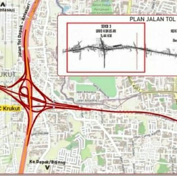 Tol Lingkar Jakarta yang Terputus Akhirnya Mulai Dibangun