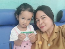 Gratis, Ibu ini Obati Penyakit Jantung Anaknya Pakai JKN-KIS