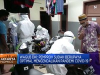 Kemenkes Beri Nilai E untuk  Penanganan Covid-19 DKI Jakarta