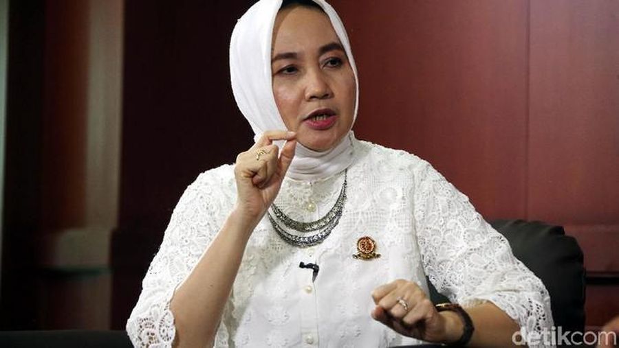 Kepala BMKG Prof Dwikorita Karnawati (Rengga Sancaya/detikcom)