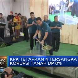 KPK Tetapkan 4 Tersangka Korupsi Tanah DP 0% DKI Jakarta