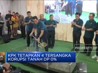 KPK Tetapkan 4 Tersangka Korupsi Tanah DP 0% DKI Jakarta