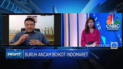 KSPI Pastikan Aksi Boikot Indomaret Tetap Berlanjut