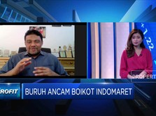 KSPI Pastikan Aksi Boikot Indomaret Tetap Berlanjut