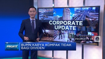 Laba Tertekan Pandemi, BUMN Karya Kompak Tak Bagi Dividen