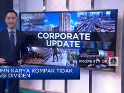 Laba Tertekan Pandemi, BUMN Karya Kompak Tak Bagi Dividen