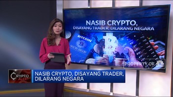Nasib Crypto, Disayang Trader, Dilarang Negara