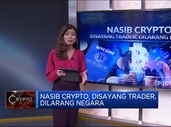 Nasib Crypto, Disayang Trader, Dilarang Negara