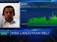 Net Buy Asing Meningkat, IHSG Lanjutkan Reli