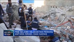 PBB Selidiki Kejahatan Perang Antara Israel dan Hamas