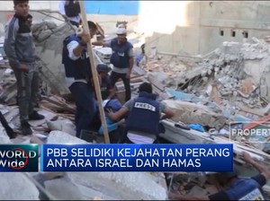 PBB Selidiki Kejahatan Perang Antara Israel dan Hamas