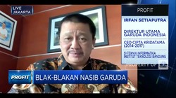 Penjelasan Irfan Setiaputra Soal Beban Keuangan Garuda