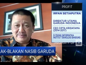 Penjelasan Irfan Setiaputra Soal Beban Keuangan Garuda