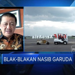 Pertimbangan Garuda Tawarkan Pensiun Dini ke Pegawai